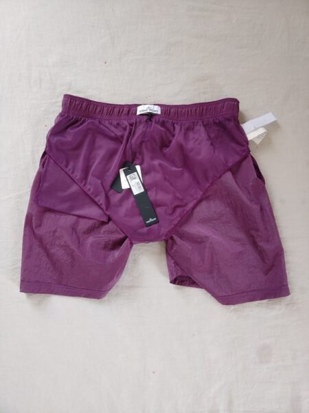 STONE ISLAND COSTUME DA BAGNO B0943 NYLON METAL VIOLA - Image 6