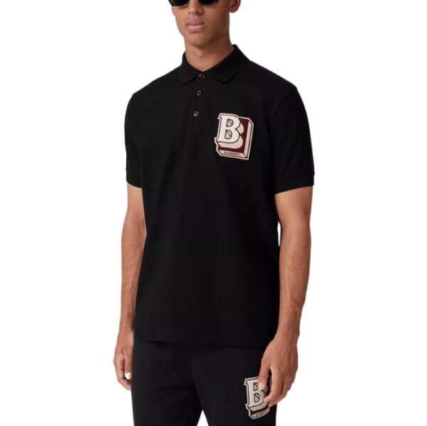 BURBERRY POLO NERA - Image 8