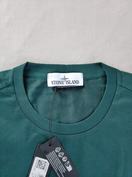 STONE ISLAND LONG SLEEVE 22713 VERDE SCURO - Image 3