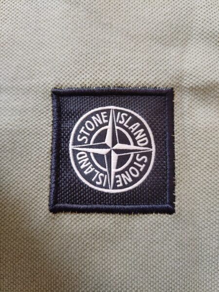 STONE ISLAND LONG SLEEVE POLO 2SL18 VERDE - Image 4