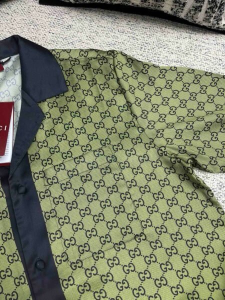GUCCI CAMICIA VERDE - Image 4