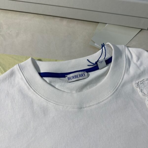 BURBERRY T SHIRT BIANCA - Image 8