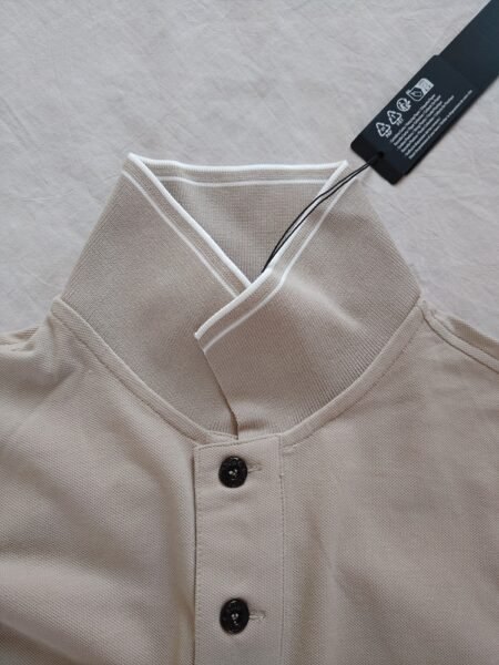 STONE ISLAND LONG SLEEVE POLO 2SL18 MARRONCINO - Image 7