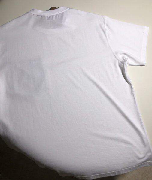 BURBERRY T SHIRT BIANCA - Image 4