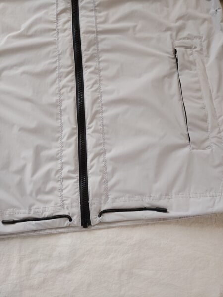 STONE ISLAND GIUBBINO 43831 SKIN TOUCH PACKABLE GRIGIO - Image 2