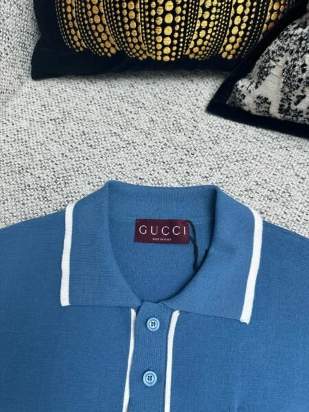 GUCCI POLO CELESTE - Image 3