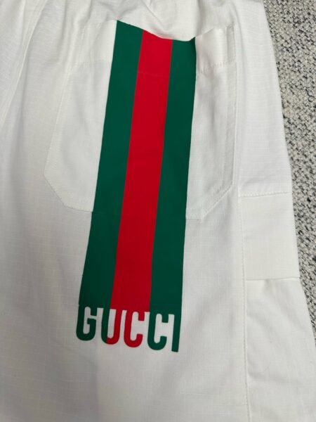 GUCCI PANTALONCINO BIANCO - Image 2