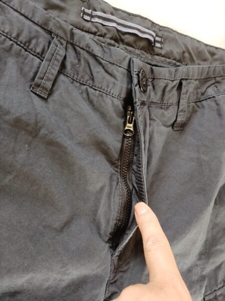 STONE ISLAND PANTALONCINO L11WA NERO - Image 3