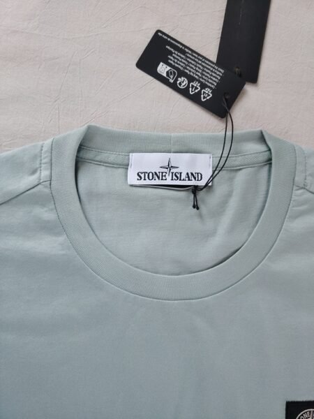 STONE ISLAND LONG SLEEVE 22713 VERDE CHIARO - Image 2