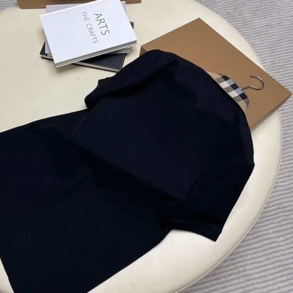 BURBERRY POLO NERO - Image 3