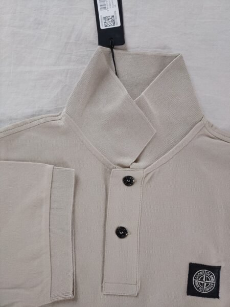 STONE ISLAND POLO 2SC17 BEIGE - Image 3