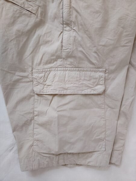 STONE ISLAND PANTALONCINO L0803 STRETCH COTTON CARGO MARRONCINO - Image 2