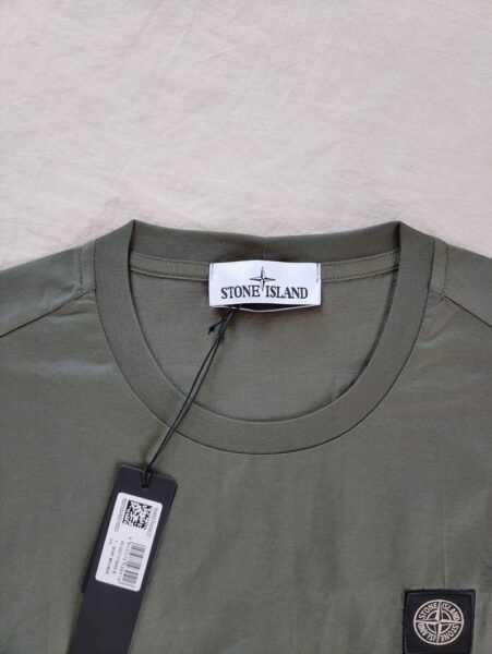 STONE ISLAND LONG SLEEVE 22713 VERDE MUSCHIO - Image 3