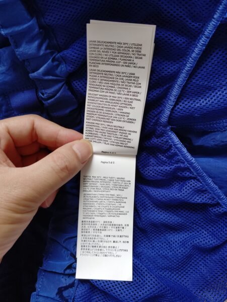 STONE ISLAND COSTUME DA BAGNO B0243 NYLON BLU - Image 3