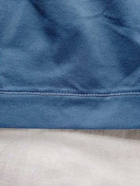 STONE ISLAND T SHIRT 24113 MERCERISED COTTON BLU SCURO - Image 2