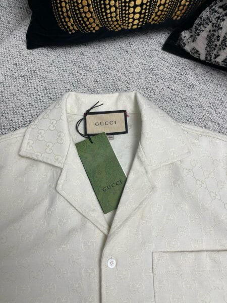 GUCCI CAMICIA CREMA - Image 2