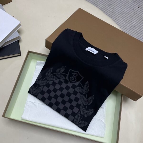 BURBERRY T SHIRT NERA - Image 3
