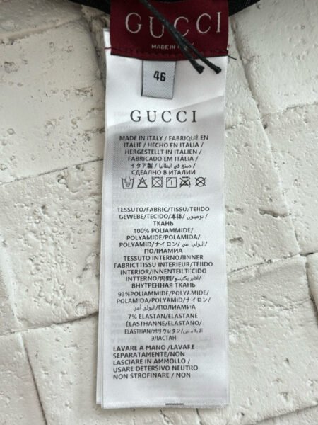 GUCCI COSTUME / SWIM DA BAGNO NERO - Image 3