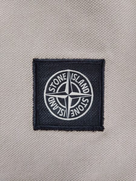 STONE ISLAND POLO 2SC17 BEIGE - Image 4