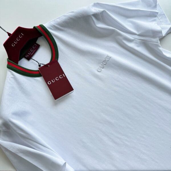 GUCCI T SHIRT BIANCA - Image 4