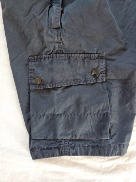 STONE ISLAND PANTALONCINO L11WA BLU SCURO - Image 3