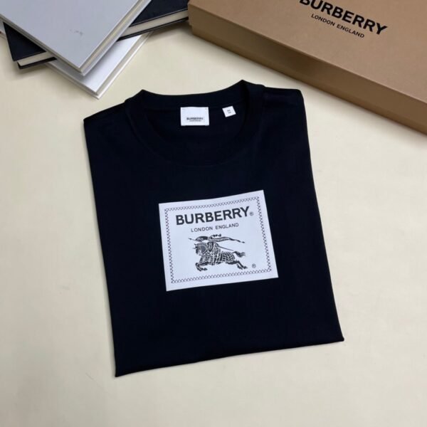 BURBERRY T SHIRT NERA - Image 2