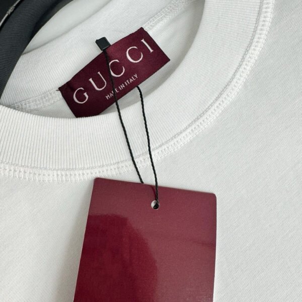 GUCCI T SHIRT BIANCA - Image 7