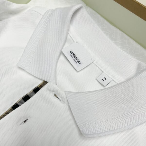 BURBERRY POLO BIANCA - Image 3