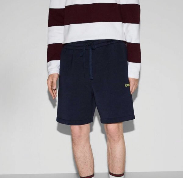 GUCCI PANTALONCINO BLU SCURO - Image 6