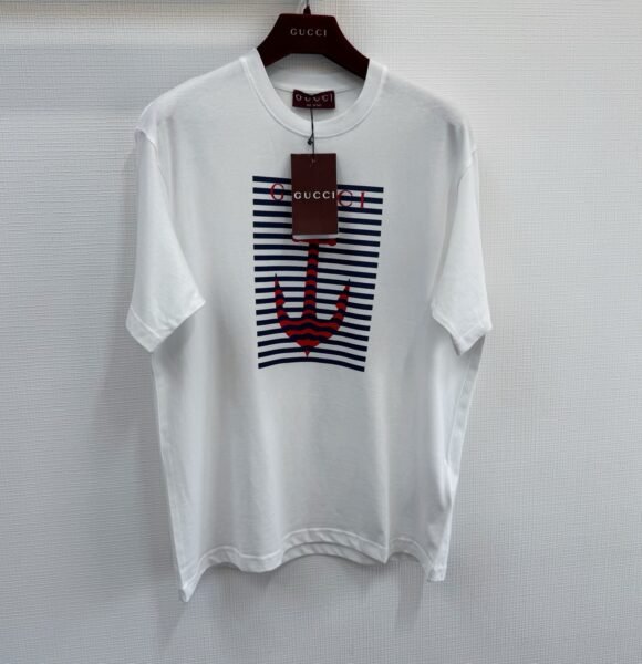 GUCCI T SHIRT BIANCA - Image 4