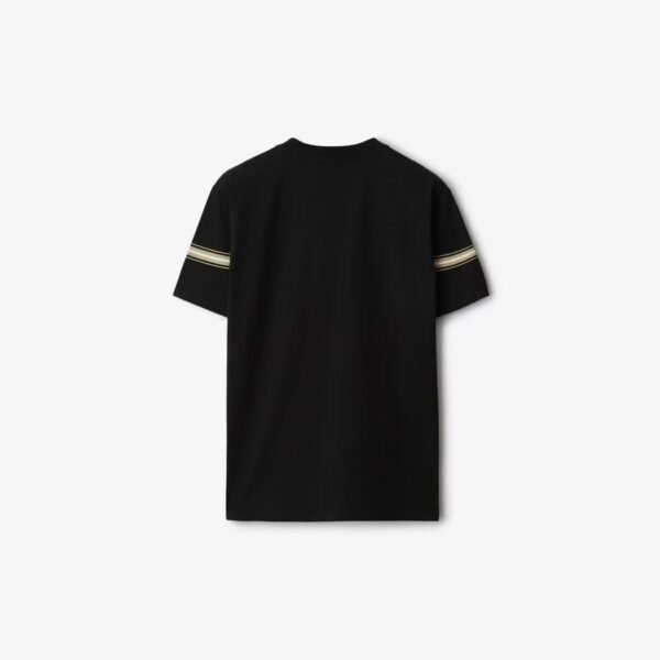 BURBERRY T SHIRT NERA - Image 2
