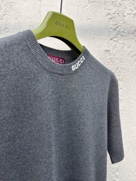 GUCCI T SHIRT GRIGIA - Image 6