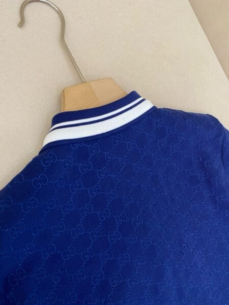 GUCCI POLO BLU - Image 6