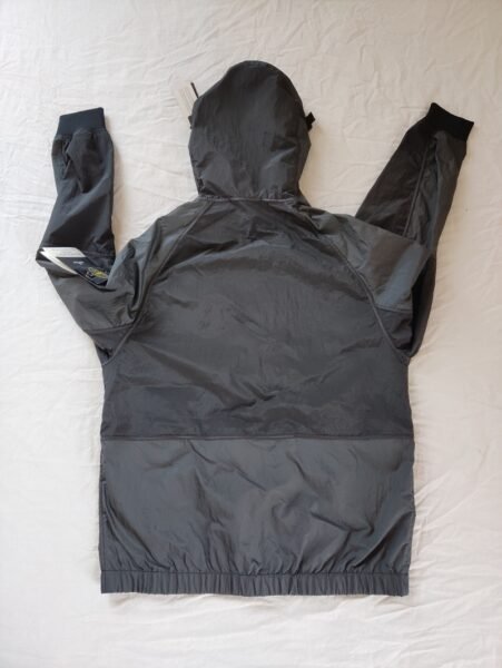 STONE ISLAND GIUBBINO 42020 NYLON METAL WATRO ANTI VENTO/PIOGGIA NERO - Image 9