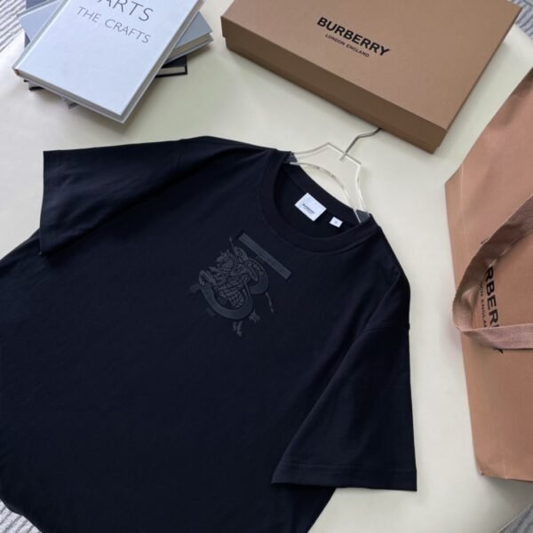 BURBERRY T SHIRT NERA - Image 8