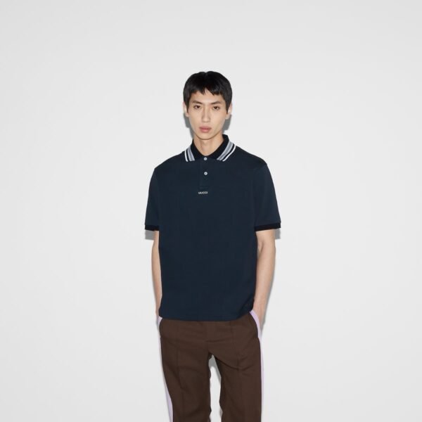 GUCCI POLO NERA - Image 5