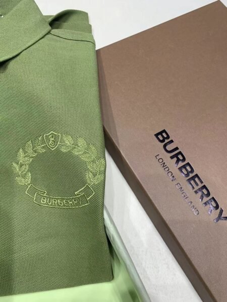 BURBERRY POLO VERDE - Image 6