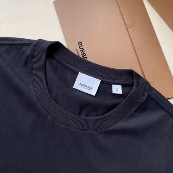 BURBERRY T SHIRT NERA - Image 3