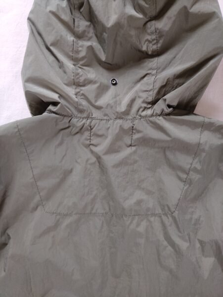 STONE ISLAND GIUBBINO 801540922 CRINKLE ANTIVENTO/ANTI PIOGGIA VERDE - Image 7