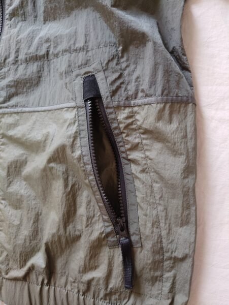 STONE ISLAND GIUBBINO 42020 NYLON METAL WATRO ANTI VENTO/PIOGGIA VERDE - Image 8