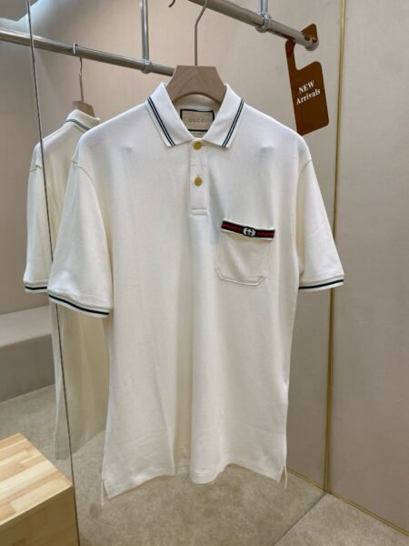GUCCI POLO BIANCA - Image 8