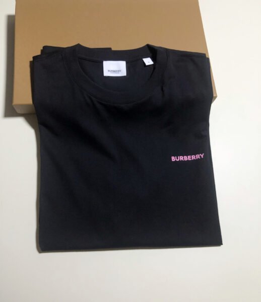BURBERRY T SHIRT NERA - Image 2