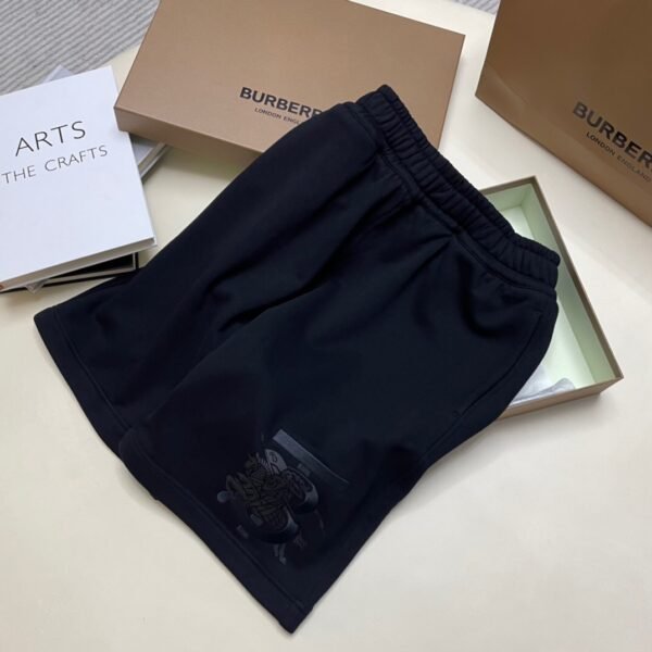 BURBERRY PANTALONCINO NERO - Image 6