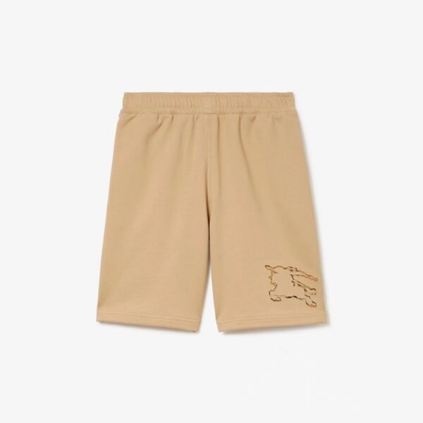 BURBERRY PANTALONCINO MARRONE - Image 3