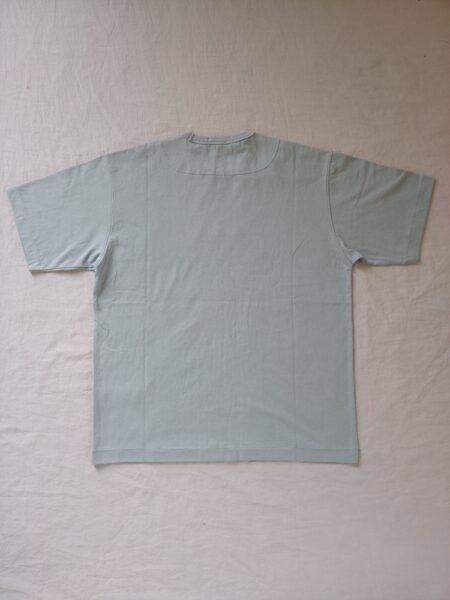 STONE ISLAND T SHIRT 20444 OVERSIZE FIT RICAMATA GRIGIO CHIARO - Image 2