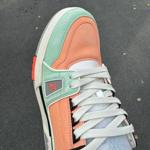 LV TRAINERS ARANCIONE E VERDE - Image 9