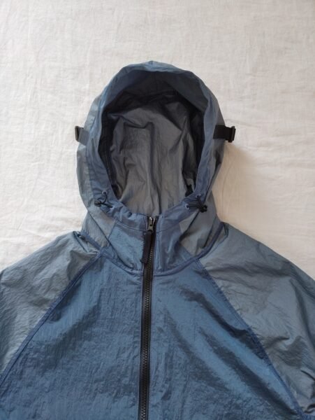 STONE ISLAND GIUBBINO 42020 NYLON METAL WATRO ANTI VENTO/PIOGGIA BLU - Image 7