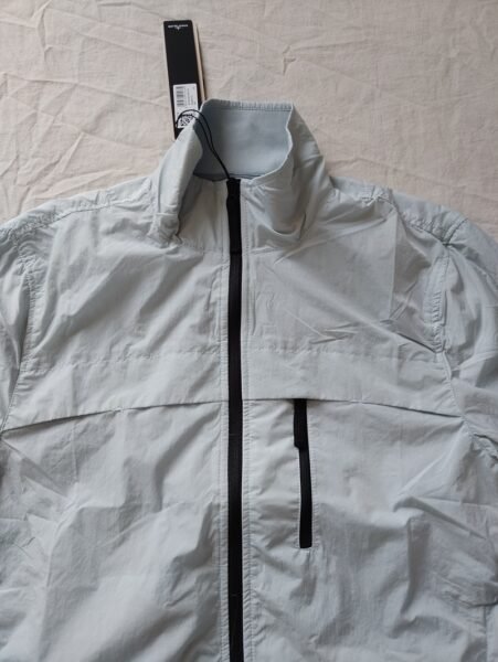 STONE ISLAND GIUBBINO 41022 CRINKLE ANTIVENTO/ANTI PIOGGIA GRIGIO - Image 7