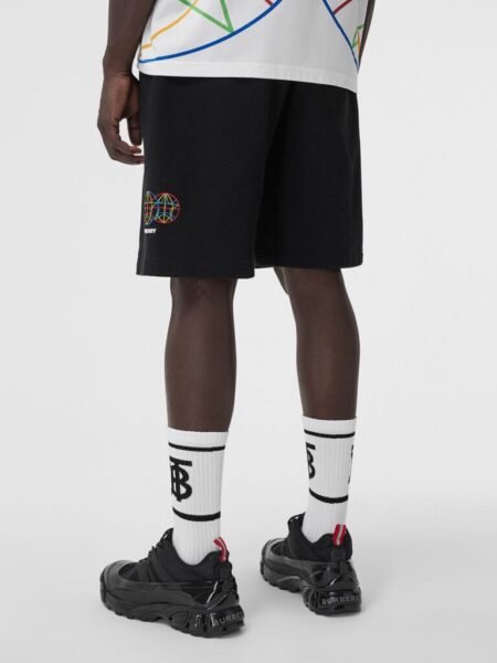 BURBERRY PANTALONCINO NERO - Image 4