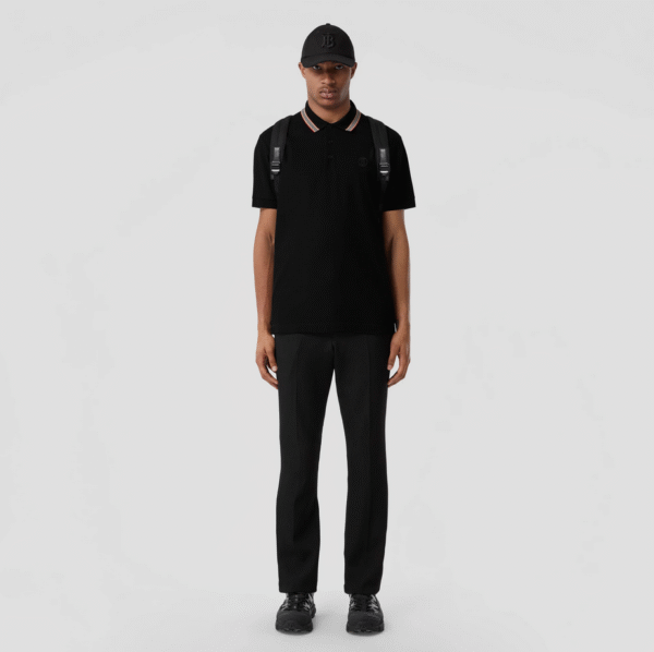 BURBERRY POLO NERA - Image 4